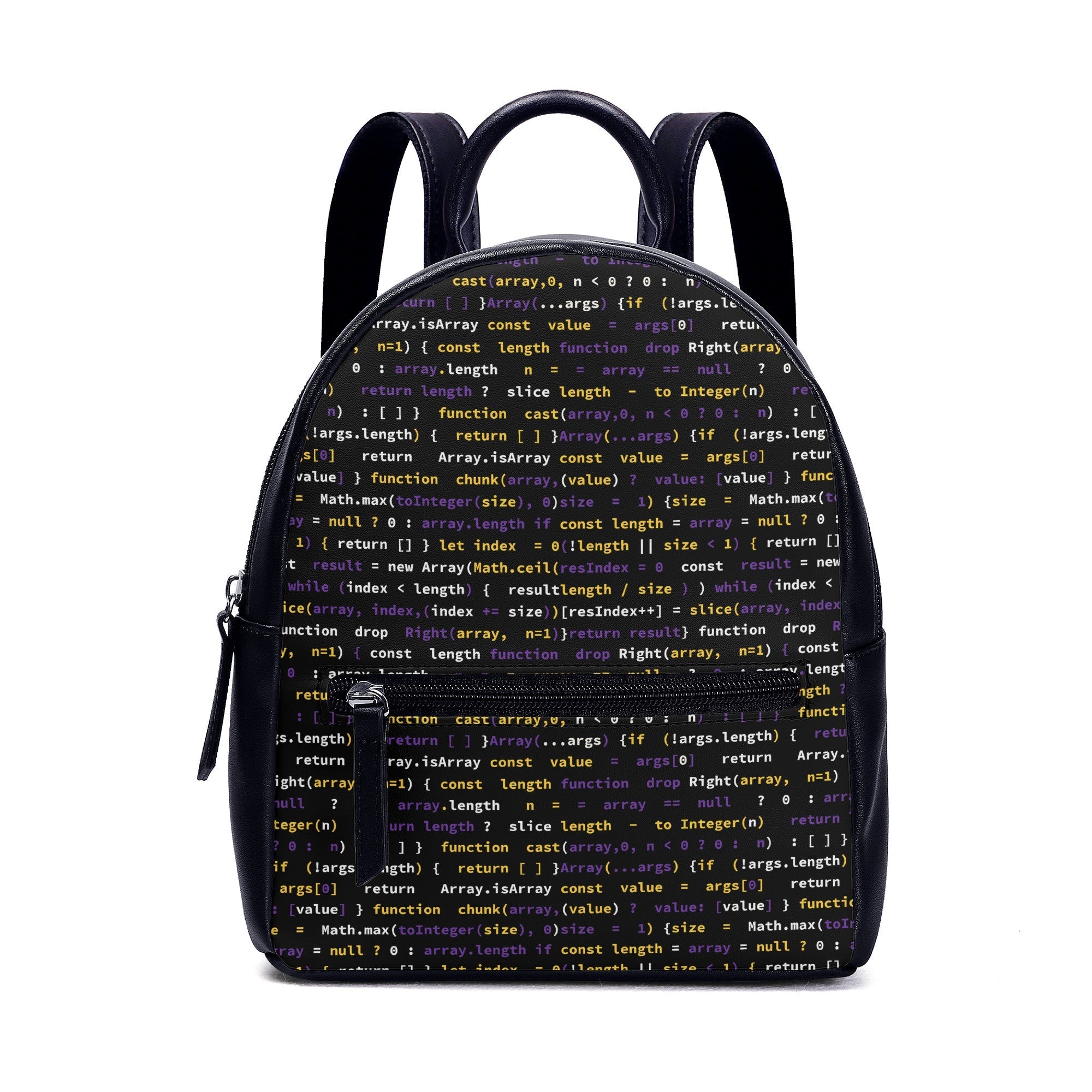 Source Code Non-Binary Pride Mini Backpack