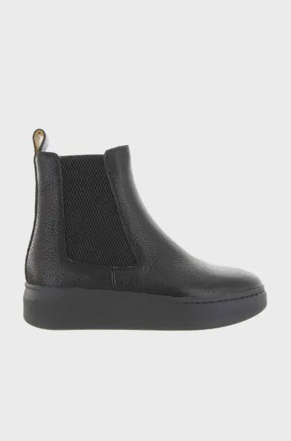 Chelsea City Boot /Black Leather – Stilo Design & Co Ltd