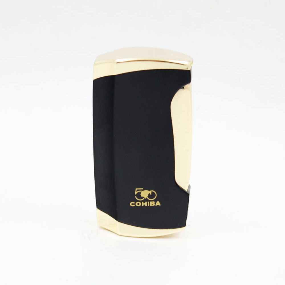 Cohiba Dual Flame Cigar Lighter With Punch H015