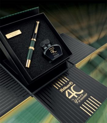 Pelikan 40 Year Anniversary Fountain Pen and Presentation Box
