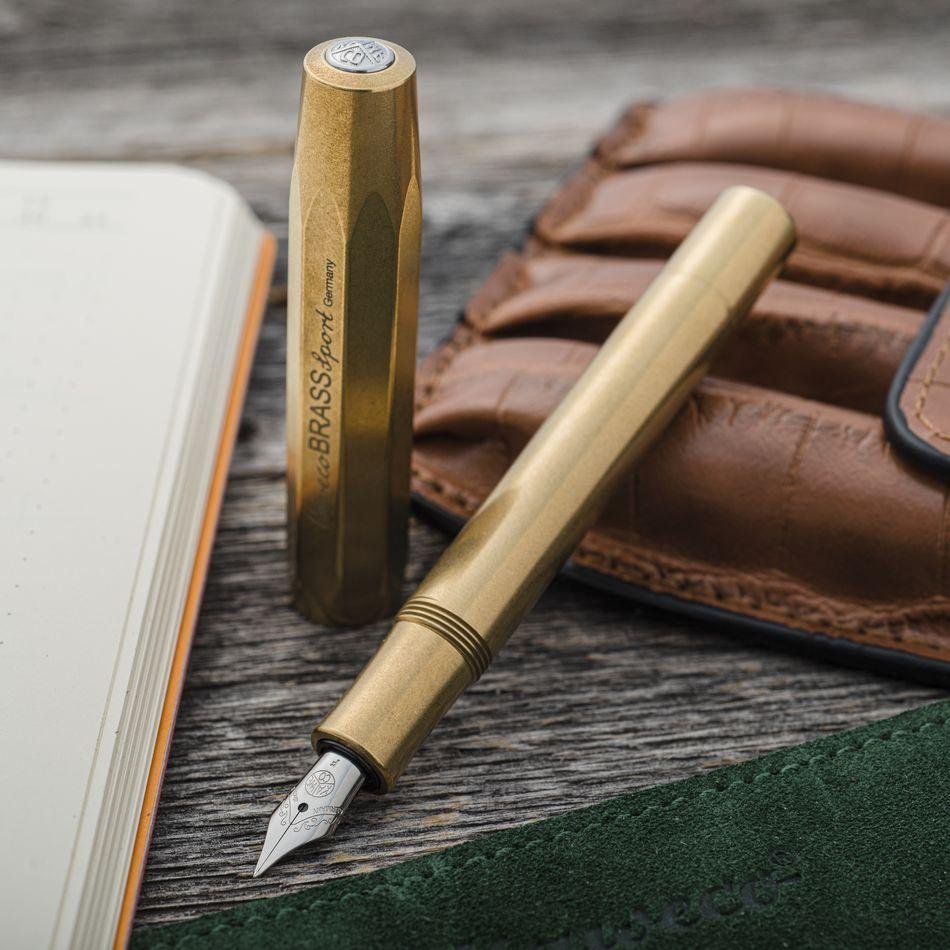 Kaweco Brass Sport Fountain Pen Review –  – Fountain Pen, Ink,  and Stationery Reviews
