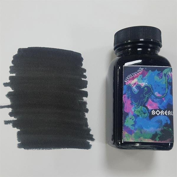 Noodler's Black Waterproof Fountain Pen Ink - Bulletproof,3 ounce - Pack of  2