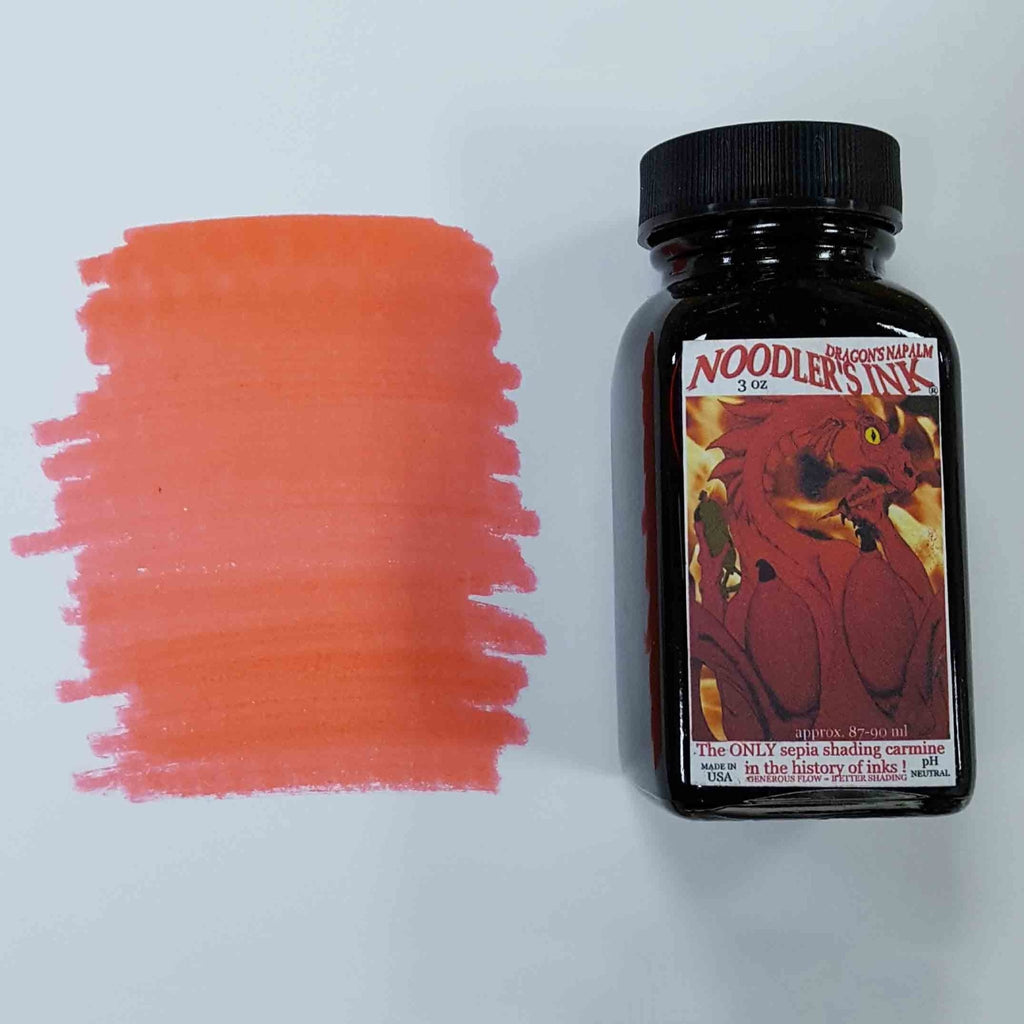  Noodler's Ink Refills Apache Sunset Bottled Ink : Bottled Pen  Ink : Office Products