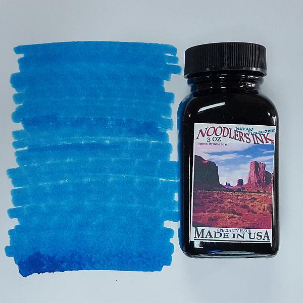 Noodler's Ink Turquoise Ink (19005)- 3oz – toolsofwriters