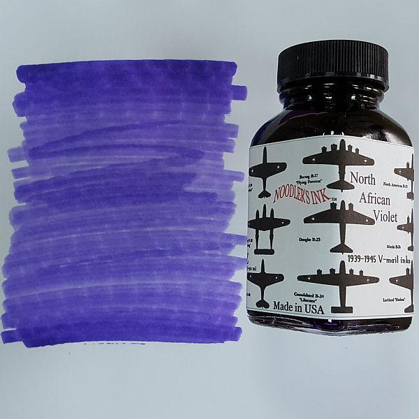 Noodler's Ink Fountain Pen Bottled Ink 3oz Bulletproof 54th Massachusetts