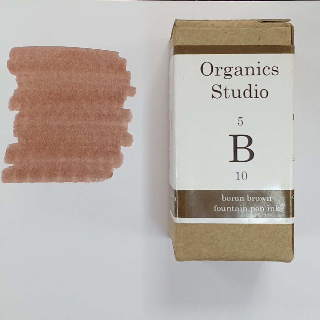 Organics Studio Ink Element Series - Boron Brown | Pure Pens
