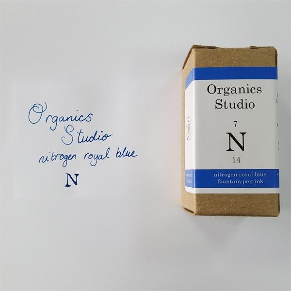 Organics Studio Ink Element Series - Nitrogen Royal Blue | Pure Pens