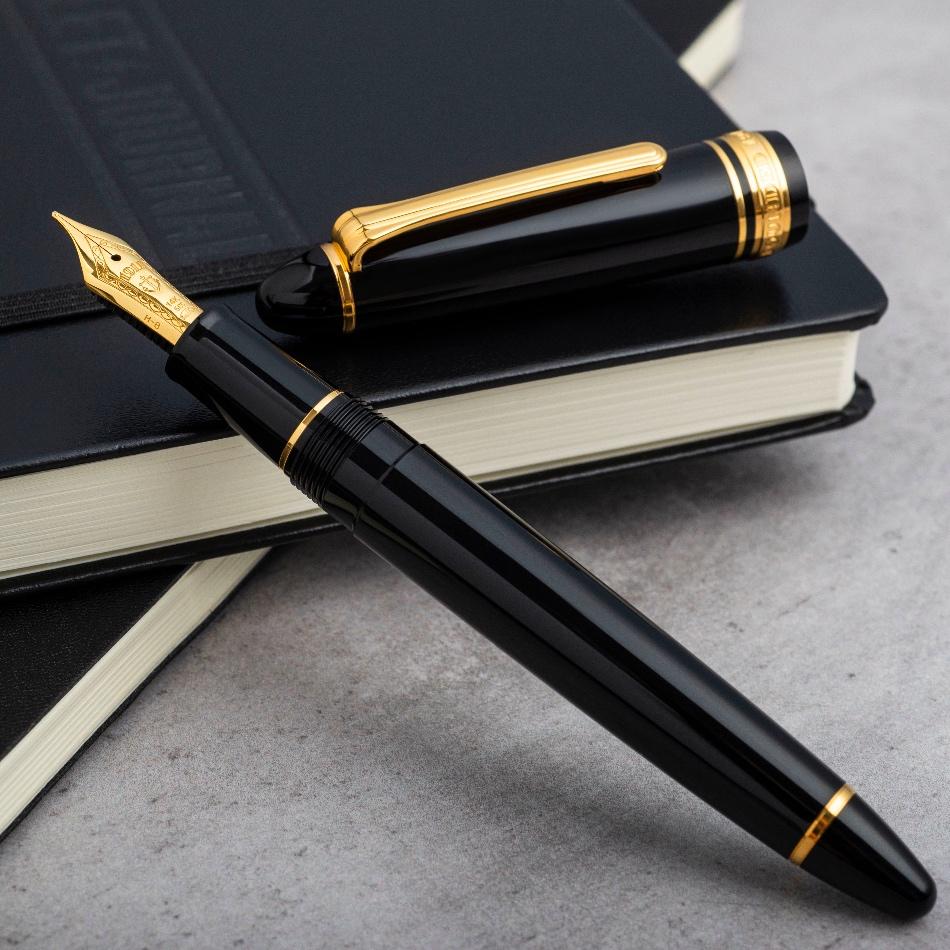 Sailor 1911 Classic Fountain Pen - Black Gold | Pure Pens