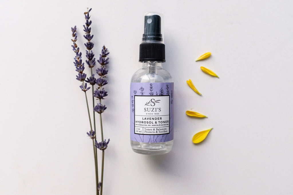 lavender hydrosol small batch