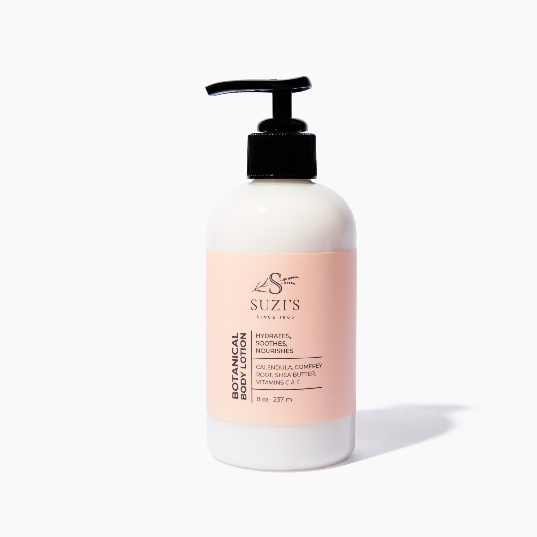 Suzi's Lavender Botanical Body Lotion