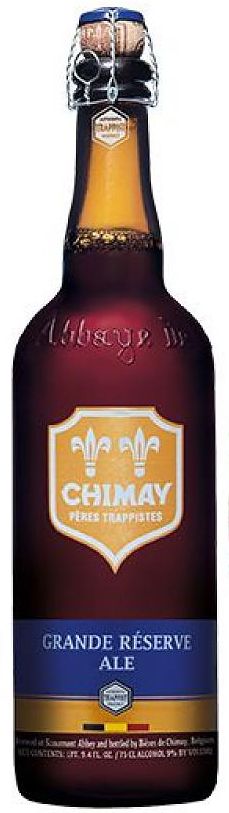 Chimay Blue Grande Reserve 75cl - Mitchell & Son