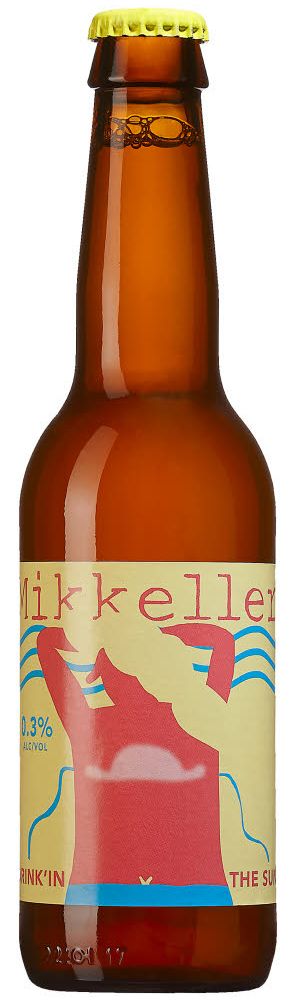 Mikkeller Drink'in the Sun Non-Alcoholic Wheat Ale 33cl - Mitchell & Son