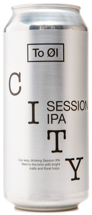 To Øl City Session IPA 44cl can - Mitchell & Son