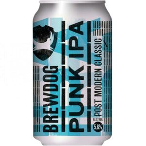 Brew Dog Punk IPA 33cl Can - Mitchell & Son