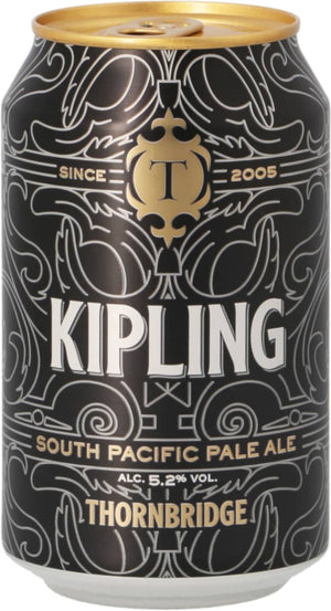 Thornbridge Kipling Pale Ale 33cl can - Mitchell & Son