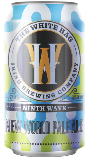 White Hag 'Ninth Wave' New World Pale Ale 33cl Can - Mitchell & Son