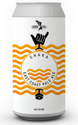 Lough Gill Shaka East Coast Pale Ale 44cl can - Mitchell & Son