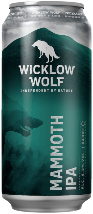 Wicklow Wolf Mammoth IPA 44cl can - Mitchell & Son
