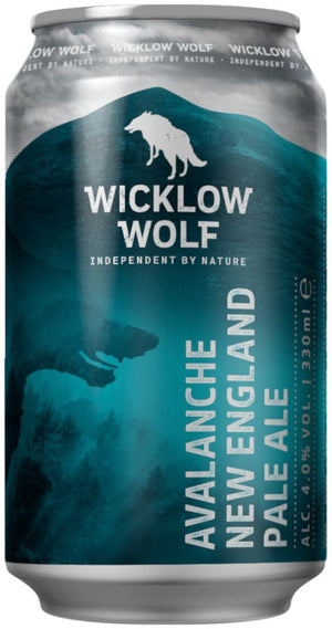 Wicklow Wolf Avalanche Juicy Pale Ale 440ml can - Mitchell & Son