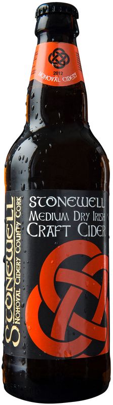 Stonewell Medium Dry Cider 33cl - Mitchell & Son