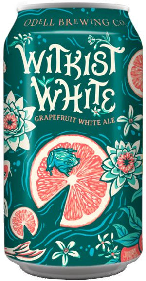 Odell Witkist Grapefruit White Ale 355ml can - Mitchell & Son