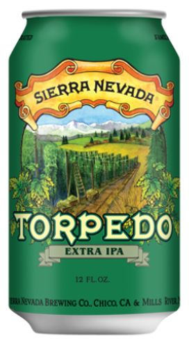 Sierra Nevada Torpedo Extra IPA 355ml can - Mitchell & Son
