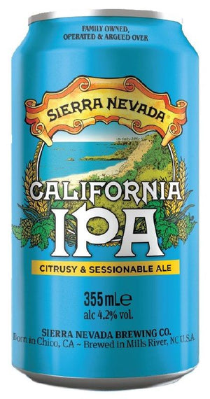 Sierra Nevada California IPA 355ml can - Mitchell & Son