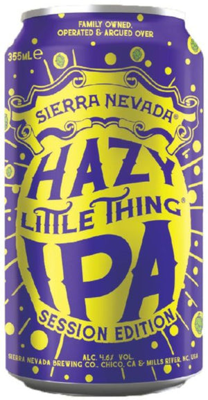 Sierra Nevada Hazy Little Thing Session Edition 355ml can - Mitchell & Son