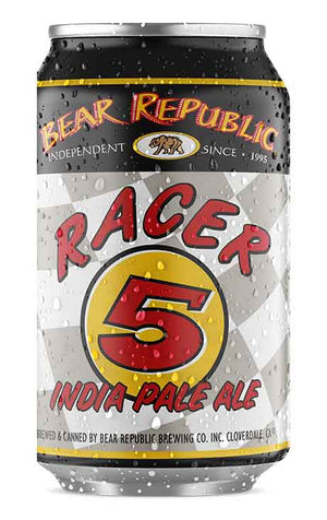Bear Republic Racer 5 IPA 355ml can - Mitchell & Son