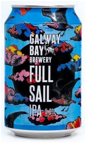 Galway Bay Full Sail IPA 33cl can - Mitchell & Son