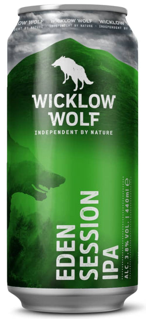 Wicklow Wolf Eden Session IPA 440ml can - Mitchell & Son