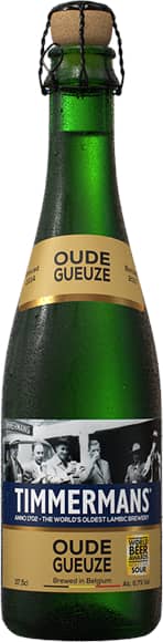 Timmerman's Oude Gueuze 375ml - Mitchell & Son