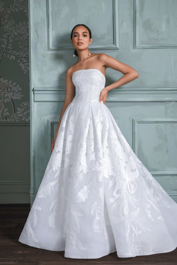 Anne Barge Strapless Dress Collection