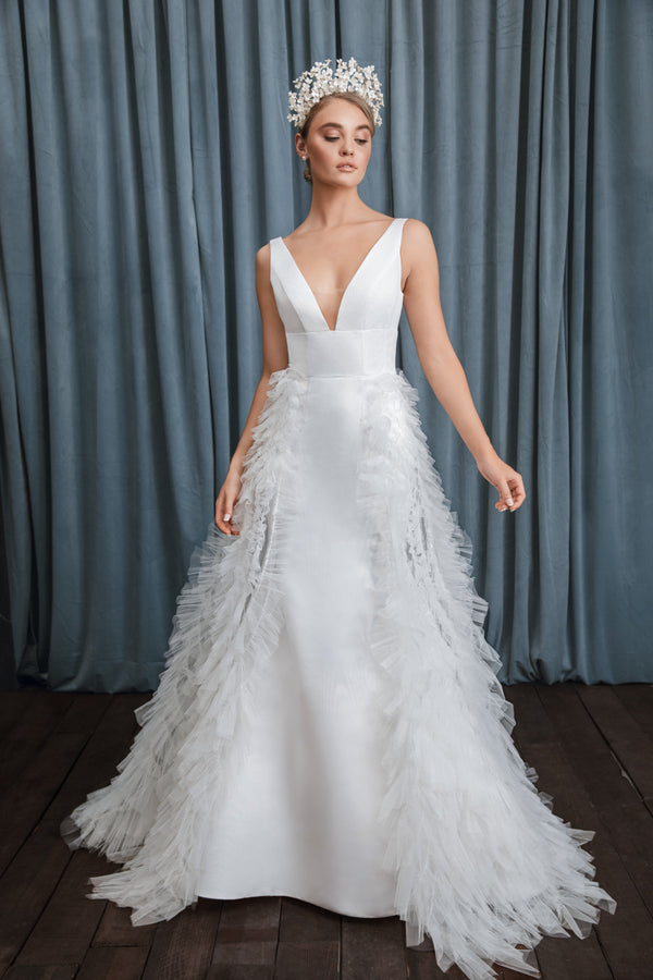 Newport Wedding Dress by Anne Barge – Anne Barge