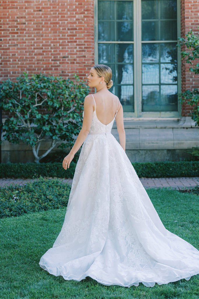 Valerie Midi Length Wedding Dress by Anne Barge – Anne Barge