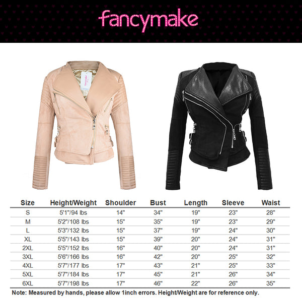 Faux Suede Leather Jacket Women Coat Moto Jackets Free Shipping ...