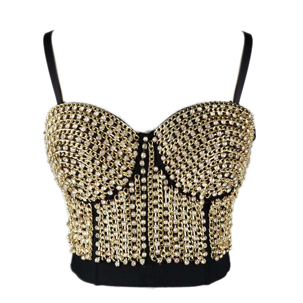 Original Design Women Bustier Corset Crop Tops Shop Online | FANCYMAKE ...