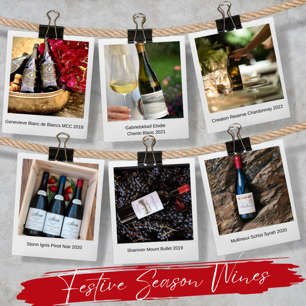 2023 Festive Season South African Wines