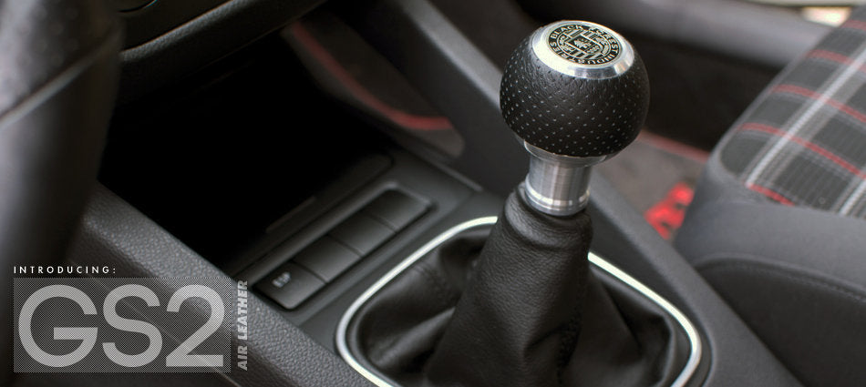 BFI Heavy Weight Shift Knob - Air Leather (VW/Audi Fitment)