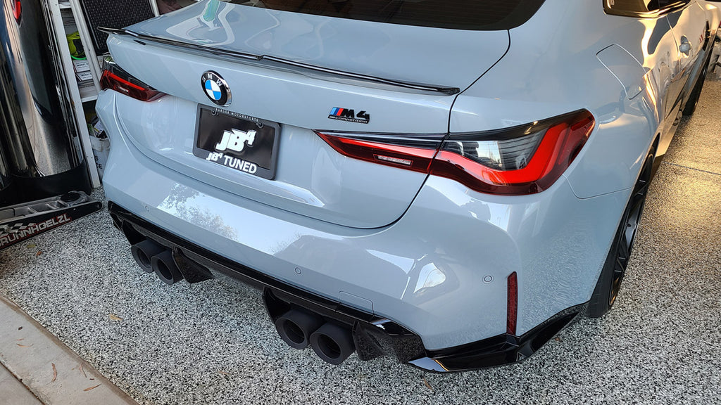 G80 M3 G82 M4 exhaust tips