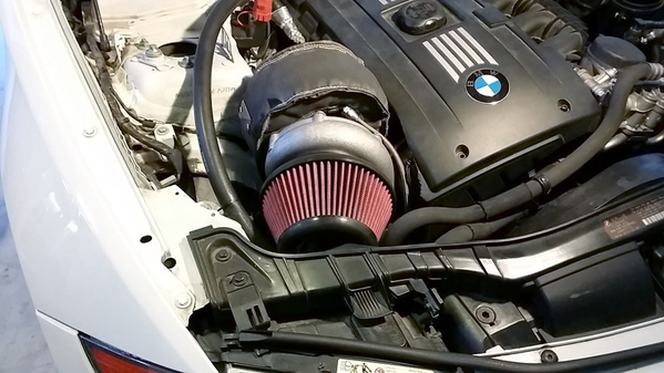 BMW Single Turbo Filter By BMS Burger Motorsports for JB4