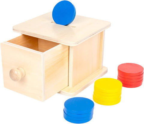 toddler coin box