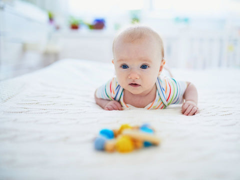 baby tummy time