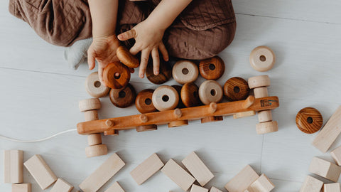 Why Are Montessori Toys Made out of Wood? – The Topponcino Company