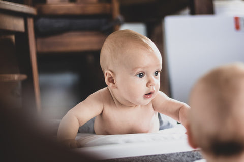 topponcino montessori mirror