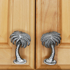 Costello Coastal Knobs Matched Pair Palm Trees