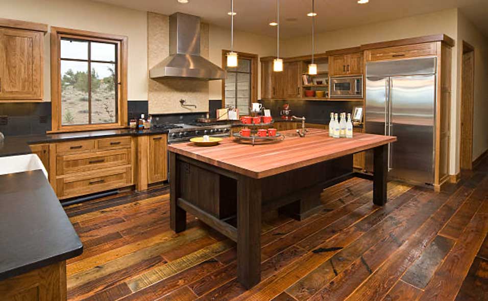 Rustic Style Kitchen