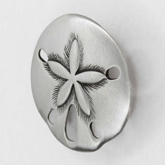 Costello Coastal Knobs Sand Dollar Cabinet Hardware Collection