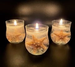 Starfish Candles