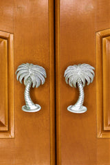 Costello Coastal Knobs Palm Tree Matched Pair